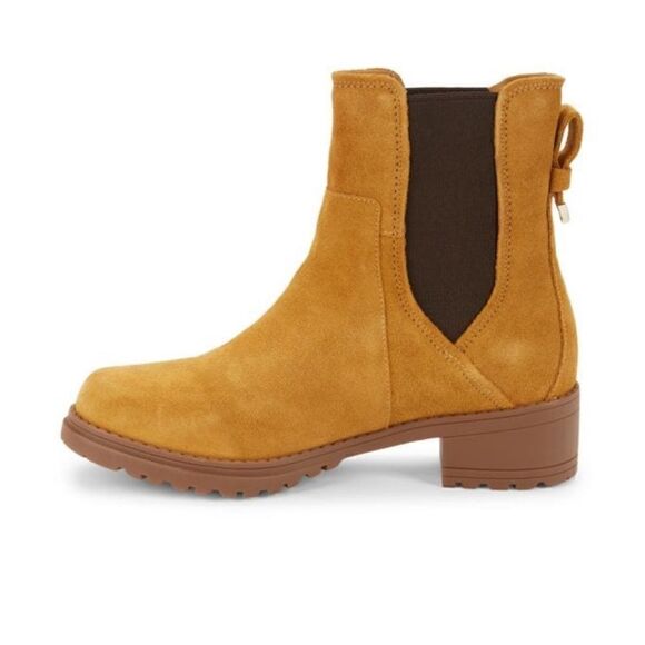 COLE HAAN Camea Suede Chelsea Boots - Picture 5 of 14